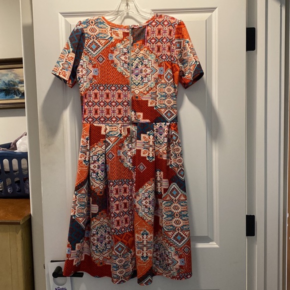 LulaRoe Amelia Dress M - Picture 10 of 12